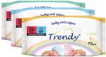 Trendy Бебешки мокри кърпички Trendy - 72 броя, асортимент (170) - ozone