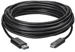 HP Cablu de date Poly by HP 875H1AA, USB 3.1 - USB-C, 10m, Black (875H1AA)