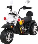 Ramiz Hot chopper Elektromos gyerek motorbicikli - Fekete (PA.LL777.CZ)