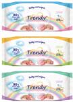 Trendy Бебешки мокри кърпички с капак Trendy - 120 броя, асортимент (1111) - ozone