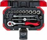 Gedore Gedore Red socket wrench set 1/4 SW4-13mm 16 pieces - 3300050 (3300050) Cheie tubulara