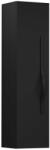 Krofam Dulap tip coloana suspendat negru Krofam e-VOG 130 cm maner negru (159-0056)