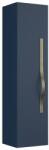 Krofam Dulap tip coloana suspendat albastru Krofam e-VOG 130 cm maner crom (159-0108)