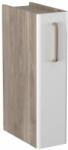 Krofam Dulap tip coloana suspendat alb Krofam Comfy 80 cm (147-0012)