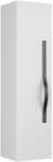 Krofam Dulap tip coloana suspendat alb Krofam e-VOG 130 cm maner negru (159-0006)