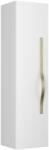 Krofam Dulap tip coloana suspendat alb Krofam e-VOG 130 cm maner crom (159-0008)