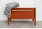 Krofam Banca cu spatiu depozitare terracotta Krofam Dukla 68 cm (148-0001)