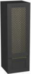 Krofam Dulap tip coloana suspendat negru Krofam Chic 110 cm (144-0101)