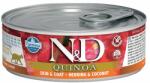  FARMINA Farmina N&D cat Quinoa Herring & Coconut can 80 g