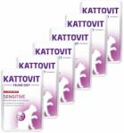 KATTOVIT Kattovit Sensitive Pungă de pui + rață 6 x 85 g