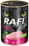 RAFI Rafi Cat Adult Paté with Turkey 400 g