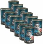 BEWITAL petfood Conservă pntru pisici Leonardo Kitten 12 x 400 g