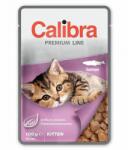 Calibra CALIBRA Cat Kitten bucăți de somon în sos 100 g