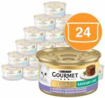 Gourmet Conservă Gourmet GOLD - Tort savuros cu miel și fasole verde 24 x 85g