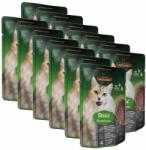 BEWITAL petfood Leonardo Pungă de vânat și afine 12 x 85 g