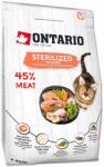 ONTARIO Ontario Cat Sterilised Salmon 400 g
