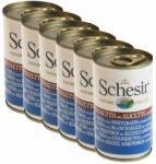 Schesir Schesir cat ton cu hering în gelatină 6 x 140 g