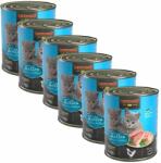 BEWITAL petfood Conservă pntru pisici Leonardo Kitten 6 x 800 g