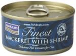 Fish4Dogs Finest Mackerel & Shrimp 70 g
