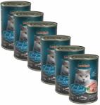 BEWITAL petfood Conservă pntru pisici Leonardo Kitten 6 x 400 g
