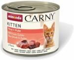 Animonda Animonda Carny Kitten -carne de vită de curcan 200 g