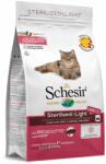 Schesir Schesir Cat Sterilized & Light - șuncă presată și orez 1, 5 kg