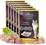 nuevo Pliculeț NUEVO CAT Sensitive Turkey Monoprotein 6 x 85 g