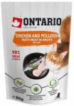 ONTARIO Ontario Cat cu pui și pește cod 80 g