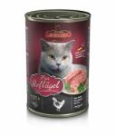 BEWITAL petfood Leonardo conservă pentru pisici - cu carne de pui 400g