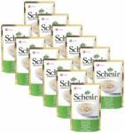 Schesir Schesir cat kitten filet de pui 12 x 85 g