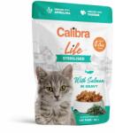 Calibra Calibra Cat Life Somon sterilizat în sos 85 g