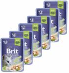Brit Pungă BRIT Premium Cat Păstrăv în jeleu 6 x 85 g