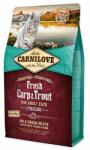 CARNILOVE CARNILOVE Carp proaspăt și păstrăv sterilizat Adult Cat 2 kg
