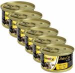  GIMBORN GimCat ShinyCat ton + brânză 6 x 70 g