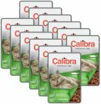 Calibra CALIBRA Cat Adult Sterilised somon bucăți în sos 12 x 100 g