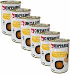 ONTARIO Hrană lichidă pe bază de pui Ontario Cat 6 x 135 g