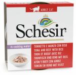 Schesir Schesir cat ton și vită cu orez în suc propiu 85 g