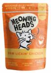Barking Heads & Meowing Heads MEOWING HEADS Paw Lickin Chicken GRAIN FREE 100 g