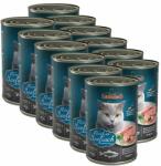 Leonardo Leonardo - Pește, conservă pentru pisici 12 x 400g