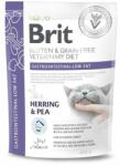 Brit Brit Veterinary Diets GF cat Gastrointestinal Low Fat 400 g
