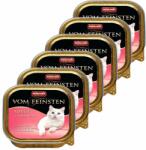 Animonda Pateu Animonda Vom Feinsten Adult Cats - cu inimă de curcan 6 x 100g