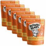 Barking Heads & Meowing Heads MEOWING HEADS Paw Lickin Chicken GRAIN FREE 6 x 100 g