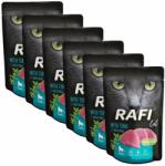 RAFI Rafi Cat Sterilised Paté with Tuna 6 x 100 g