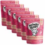 Barking Heads & Meowing Heads MEOWING HEADS So Fish Ticated Salmon GRAIN FREE 6 x 100 g