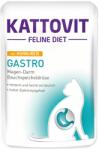 KATTOVIT Kattovit Gastro Pungă de pui + orez 85 g