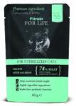 Fitmin Fitmin Cat For Life Pliculeț pentru pisici sterilizate 85 g