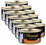 Miamor Conservă Miamor File de ton și ouă de prepeliță 12 x 100 g