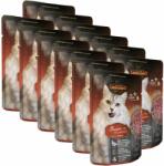 BEWITAL petfood Leonardo Pungă de fazan și merișoare 12 x 85 g