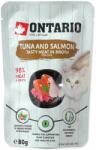 ONTARIO Ontario Cat ton & somon 80 g