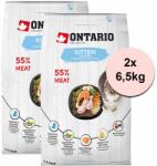 ONTARIO Ontario Kitten Salmon 2 x 6, 5 kg
